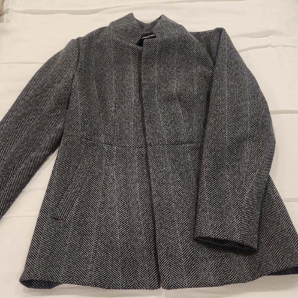ChouYatou Herringbone Coat